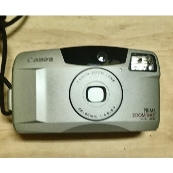 Canon Prima Zoom Shot Date 底片 膠卷 相機