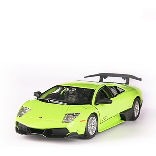 藍寶堅尼Lamborghini LP670-4 綠色 FF3325096 1:24 合金車 預購 阿米格Amigo
