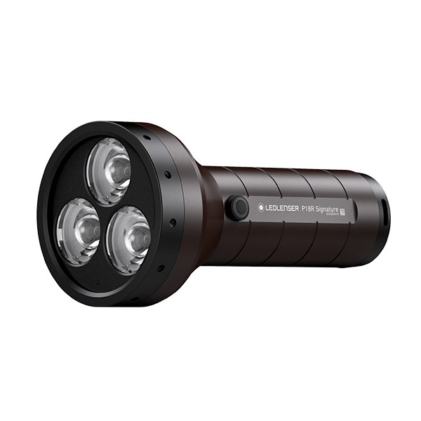 德國Ledlenser P18R Signature 充電式伸縮調焦手電筒 現貨 廠商直送