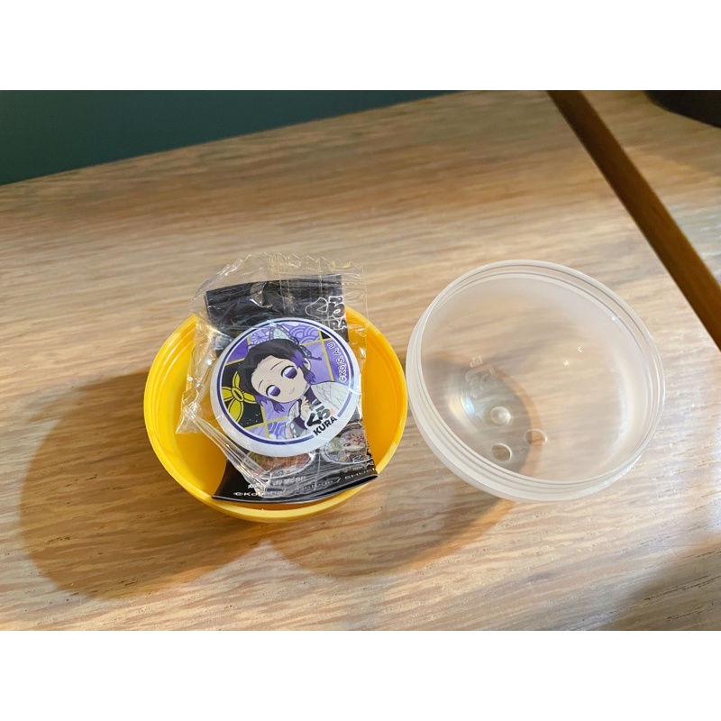鬼滅之刃x 藏壽司 限定聯名 徽章 -胡蝶忍  全新現貨 鬼滅之刃扭蛋 胡蝶忍 蟲柱