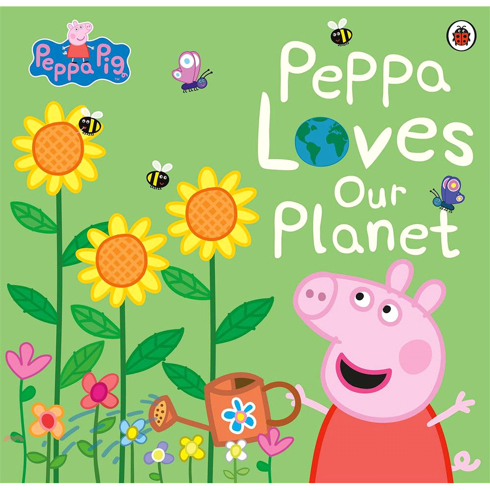 Peppa Pig：Peppa Loves Our Planet 平裝故事書（外文書）