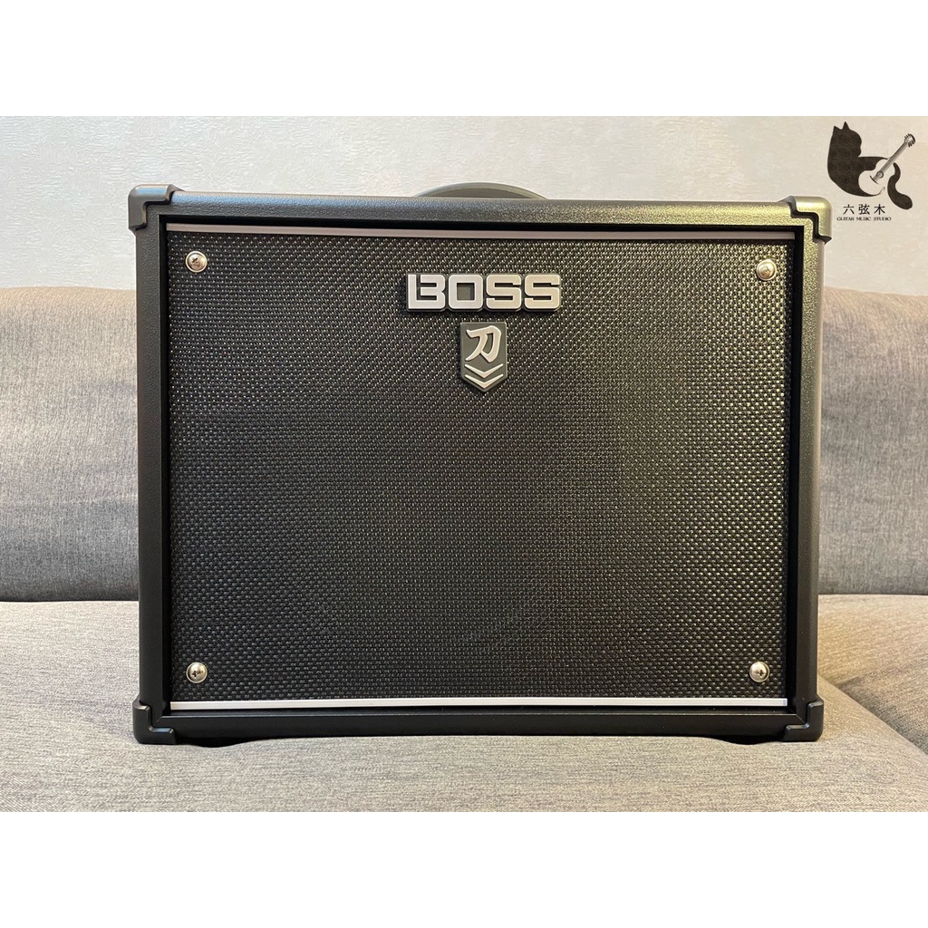 【六弦木音樂工作室】全新 免運 公司貨 BOSS 刀系列 二代 KATANA 50 MKII 電吉他音箱  50瓦
