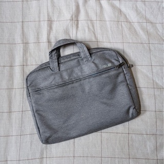 [全新] ASUS 原廠筆電包 電腦包 EOS Carry Bag 12 吋 背提兩用 灰