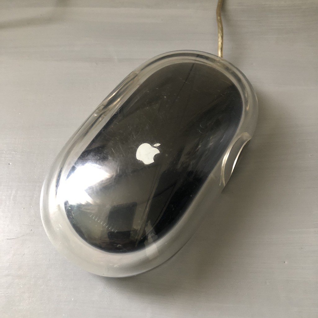 二手 蘋果滑鼠  Apple Pro Mouse M5769 黑 收藏用