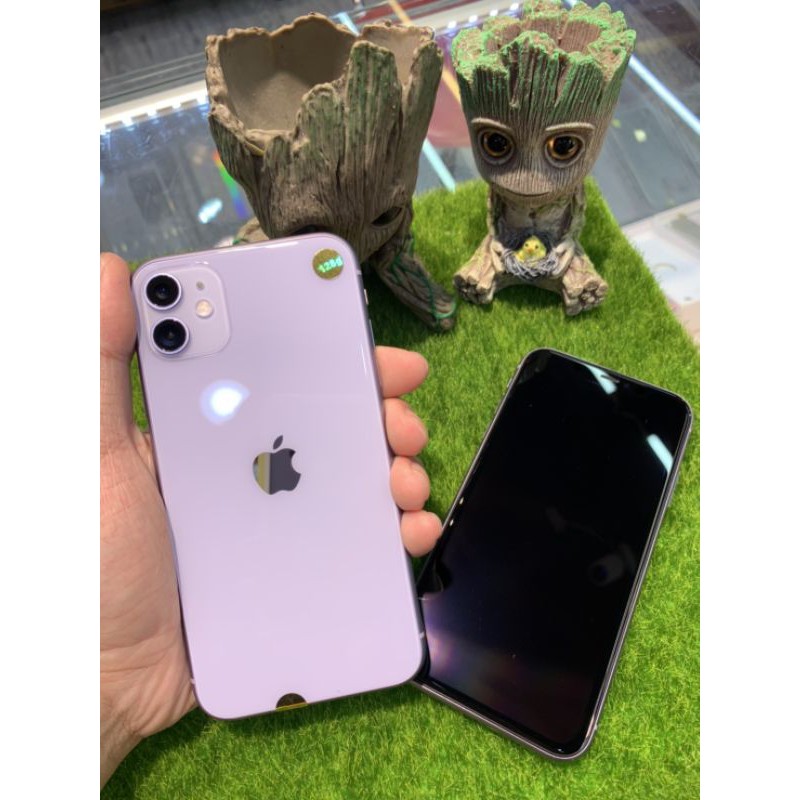 【絕美中古】IPhone 11 128G 紫色 店取＄