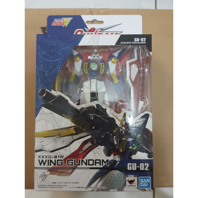 全新 現貨 代理版  GU 02  GUNDAM UNIVERSE XXXG-01W GU-02 飛翼鋼彈