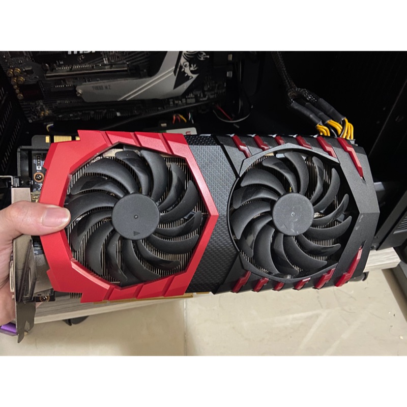 MSI GTX1080TI 11G顯卡