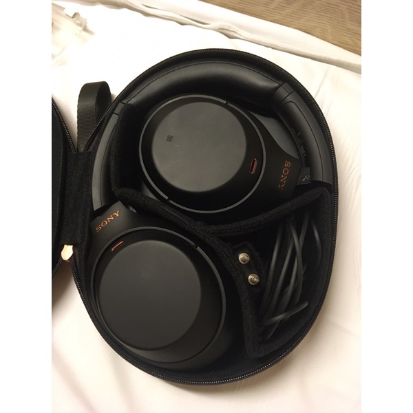 Sony WH-1000XM4 NC 藍牙降噪耳機 黑色款 公司貨