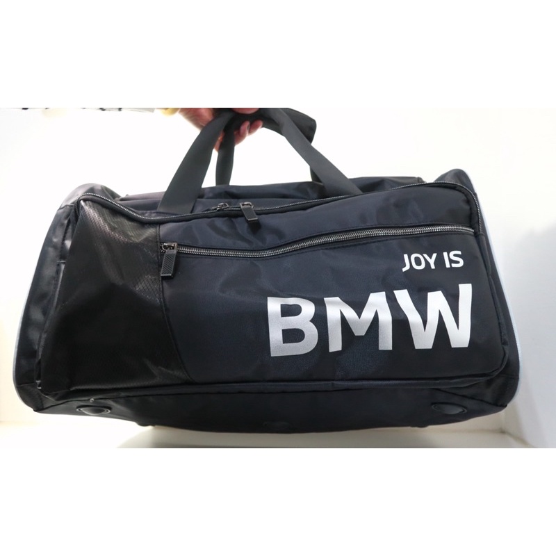 全新 BMW寶馬原廠手提包 旅行袋