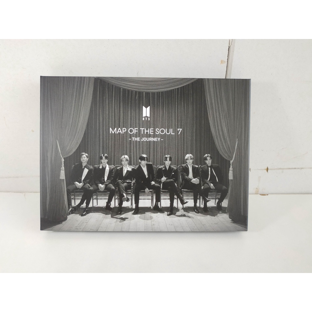 BTS 防彈少年團 日專 MAPOFTHESOUL7-THEJOURNEY- CD+Bluray無小卡【A220911】