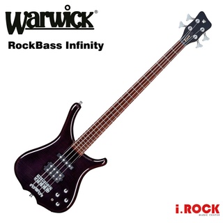 Warwick RockBass Infinity 4弦 電貝斯 Nirvana黑 消光【i.ROCK愛樂客樂器】