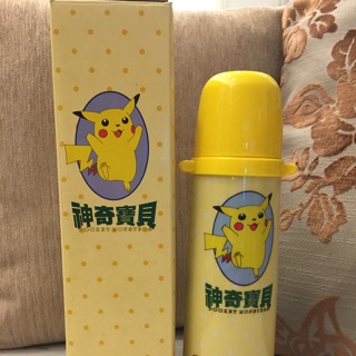 寶可夢比卡丘全新保溫瓶