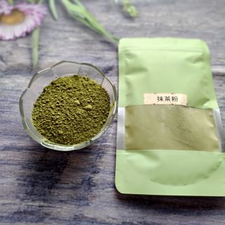 抹茶粉 （3D果凍花專用/烘焙天然顏色）分裝袋一包100公克