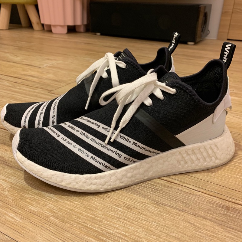 adidas NMD R2 WHITE MOUNTAINEERING 白山 聯名 CG3648