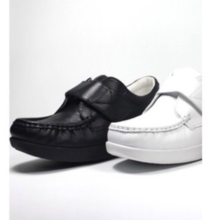 MIT台灣製~@護士鞋*高級牛皮*也是醫院推薦的護士鞋6602型*高級牛皮*特價中購 黑和白 偏小半號