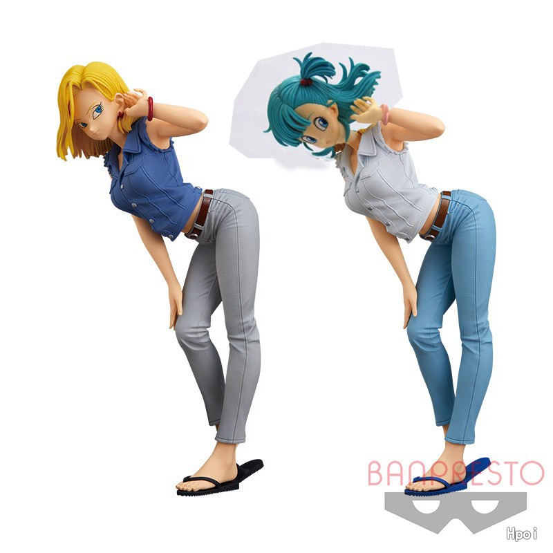 精品 Momowu魔改glitter龍珠z人造人間18號彎腰2改造版gk手辦 蝦皮購物