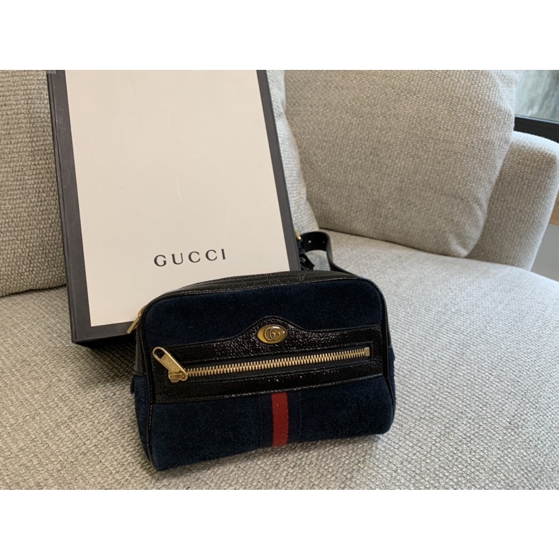 Gucci 復古腰包