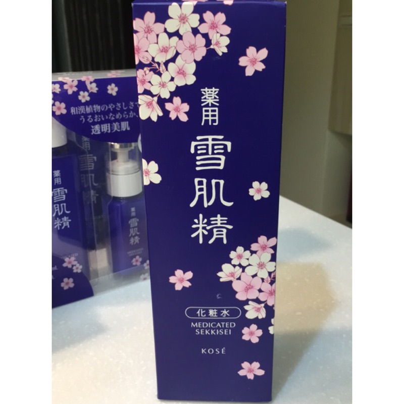 KOSE 藥用 雪肌精500ml櫻花限定～