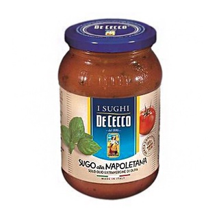 義大利De Cecco 拿坡里義大利麵醬2罐