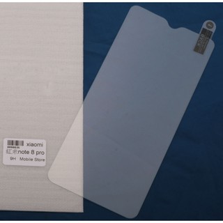Redmi 手機鋼化玻璃膜 紅米 Note 8 pro 螢幕保護貼-滿額免運費