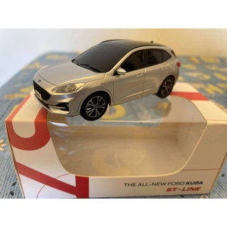 福特 ford kuga 原廠模型車 1/43 銀色