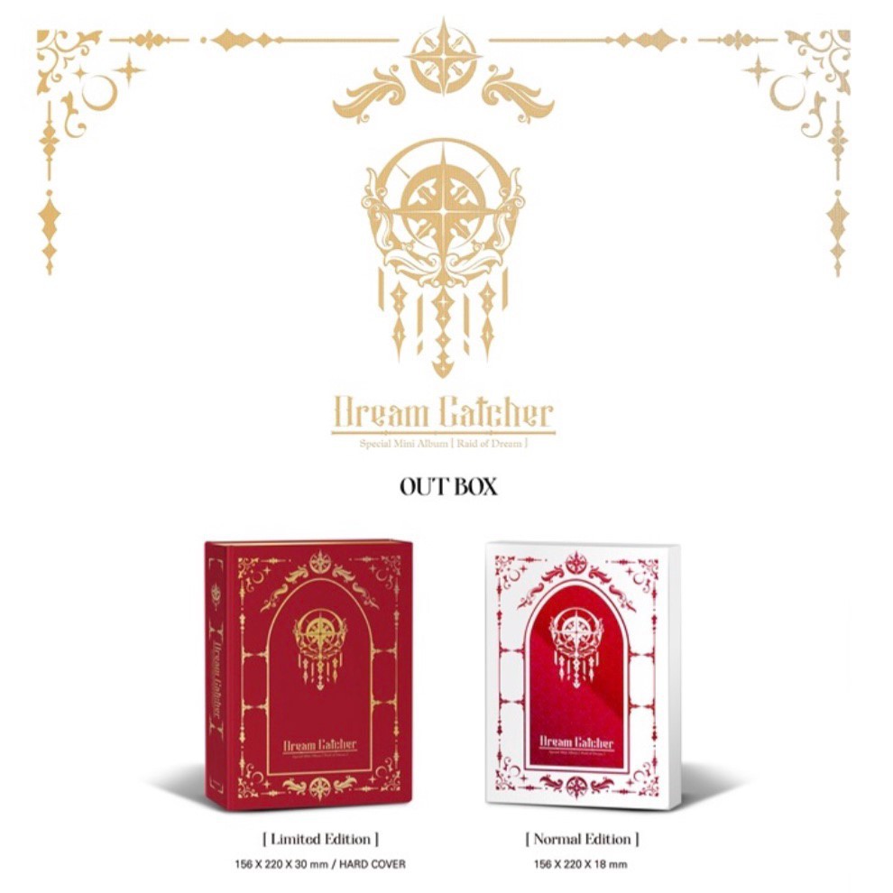 仙女樹🌟 Dreamcatcher  - 『 RAID OF DREAM 』特別迷你專輯