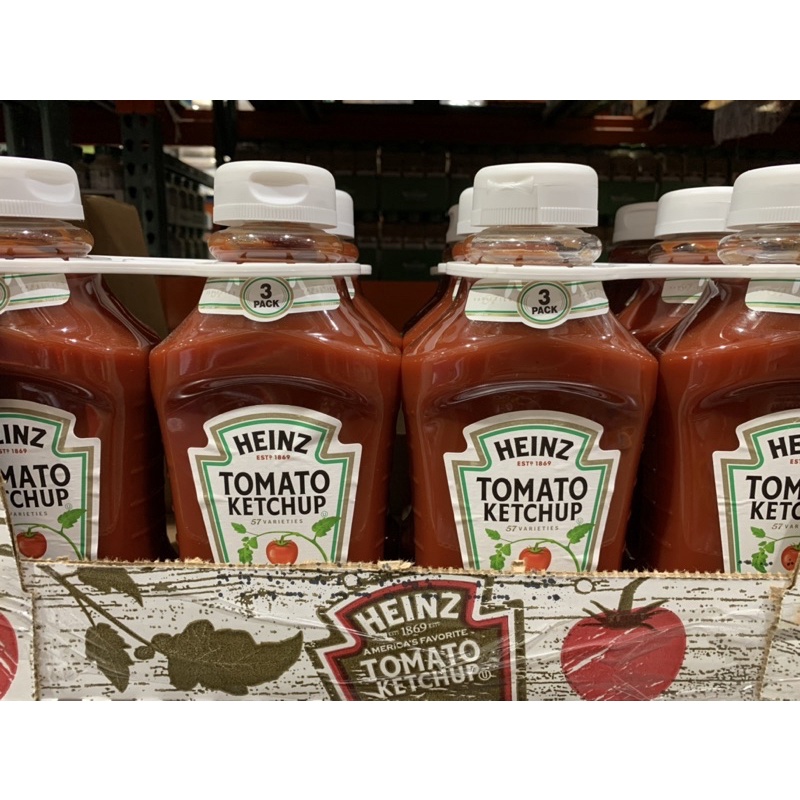 Heinz 蕃茄醬 單瓶1.25公斤 好市多代購