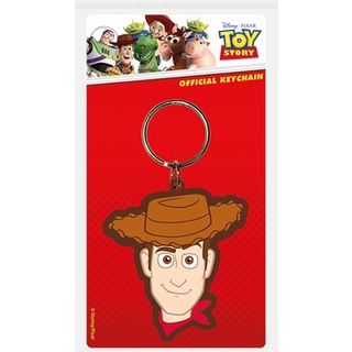 【迪士尼】 玩具總動員-伍迪/胡迪 造型鑰匙圈 / Toy Story / Woody 生日禮物-耶誕禮物-畢業禮物