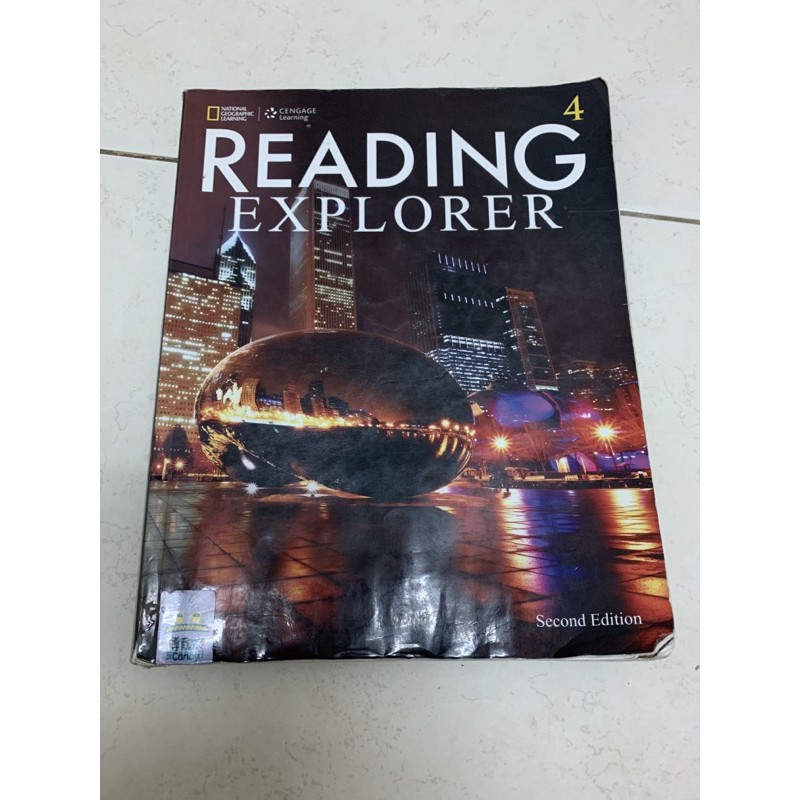 英文課本 Reading Explorer 4