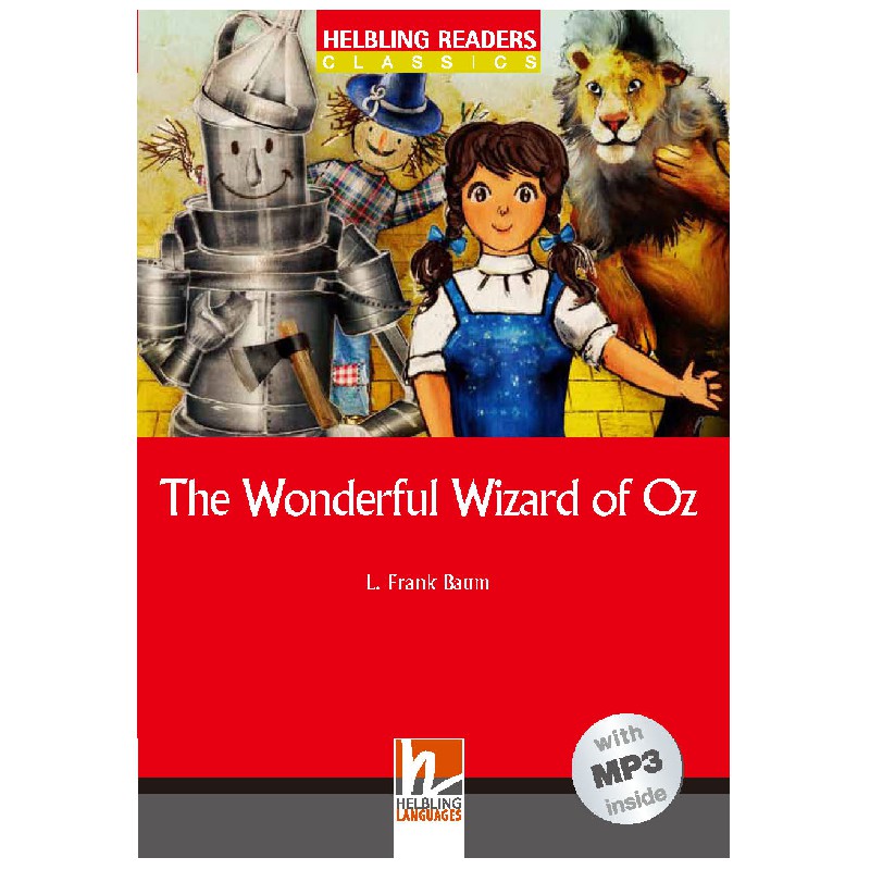 Helbling Readers Classics The Wonderful Wizard Of Oz 文學簡讀本 蝦皮購物