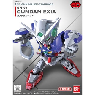 【萬代正版現貨】SD EX-STANDARD #003 GN-001 能天使鋼彈 / BANDAI SDEX-S 模型