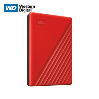 Western Digital 威騰 WD 新款 My Passport 2.5吋 行動硬碟 紅色 代理商公司貨 保固