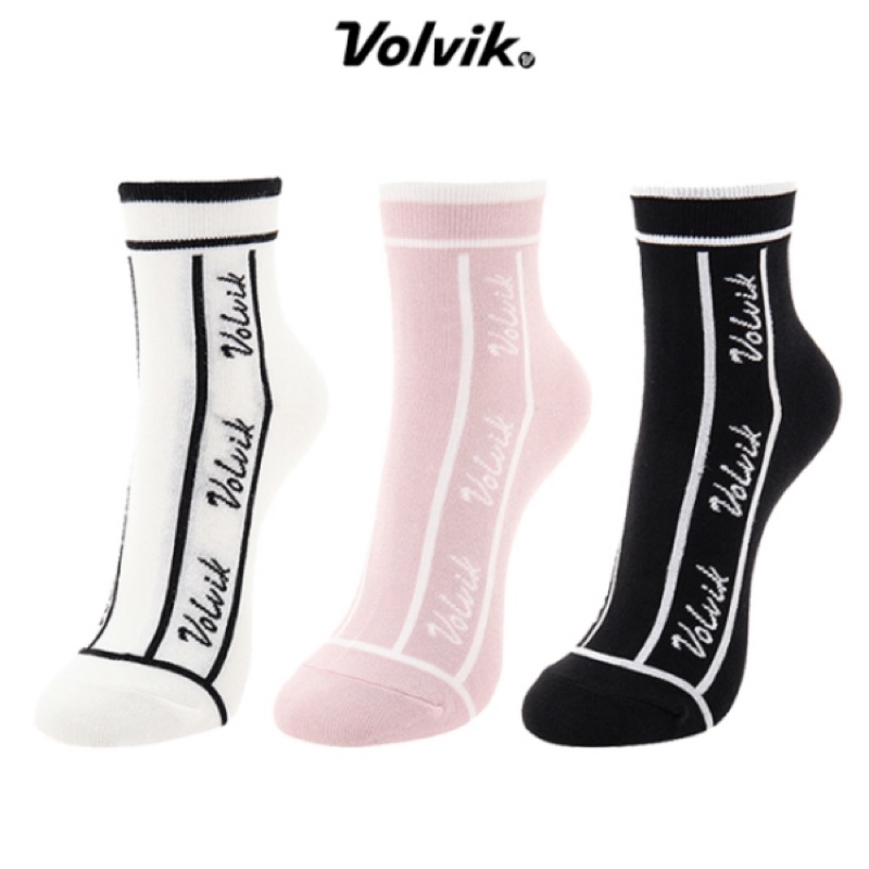 韓國Volvik golf / 女性高爾夫襪子