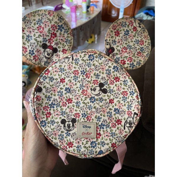 Disney X Cath Kidston米奇兒童後背包