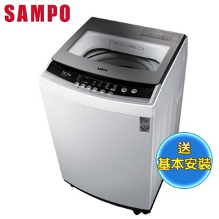 SAMPO 聲寶 10kg 直立式單槽洗衣機 ES-B10F免運 送基本安裝