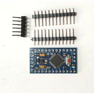 【萍萍】pro mini 板 3.3V 8M 附排針 Arduino 原廠晶片 ATMEGA328P 328PB 可參考