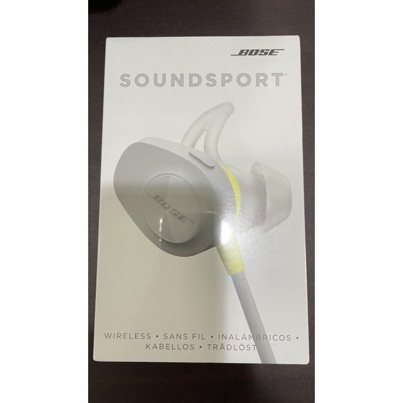 BOSE soundsport wireless 無線藍芽耳機 全新