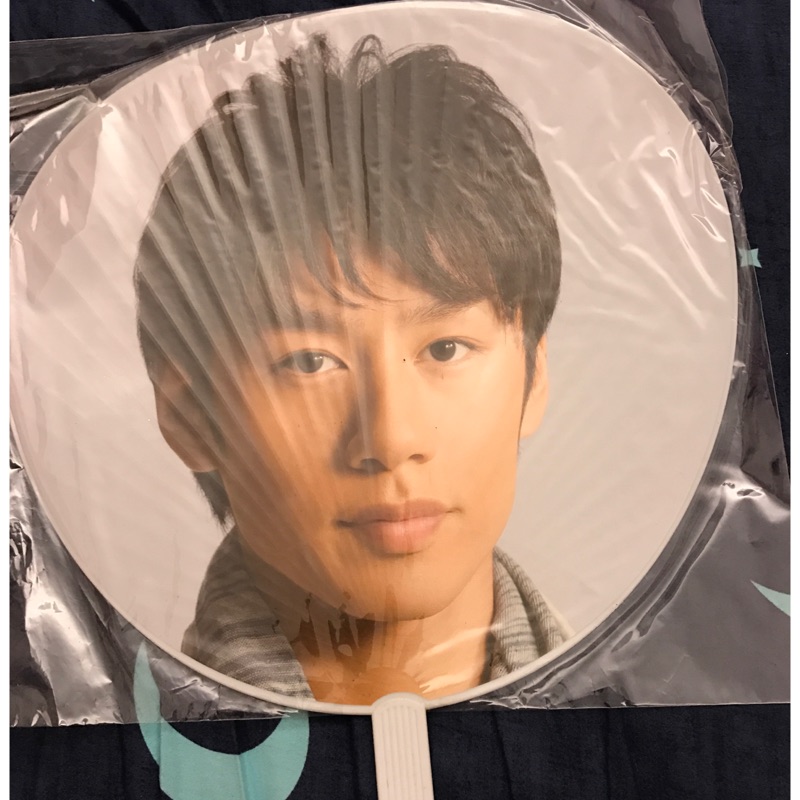 Kat Tun 10台灣控中丸雄一團扇 限北車自取 蝦皮購物