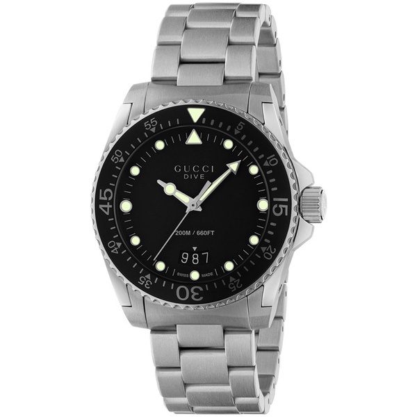 GUCCI手錶 2021 新款 專櫃潛水錶 YA036301B