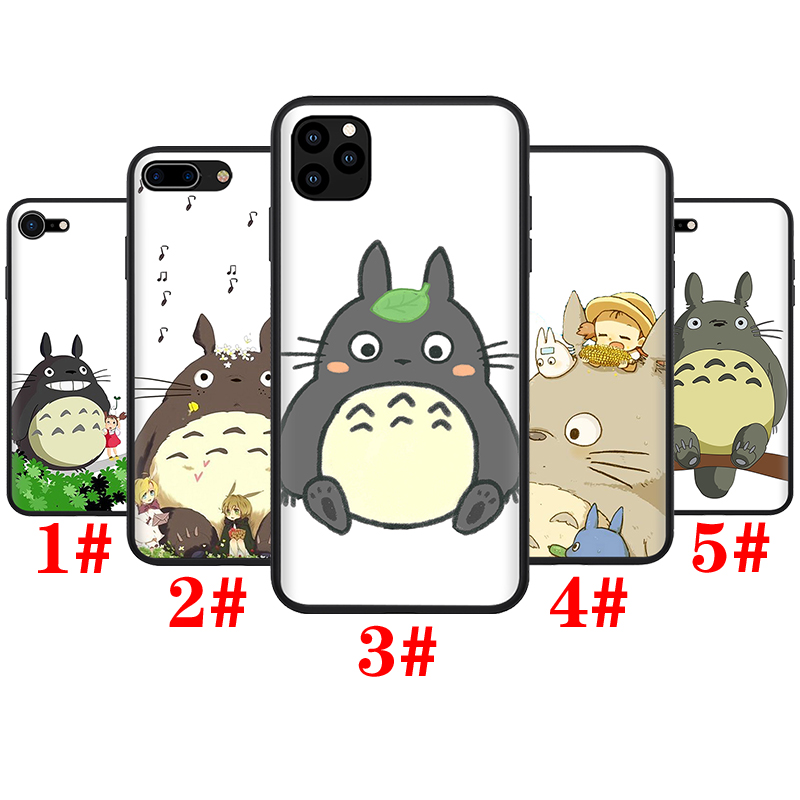 59z 可愛卡通動物龍貓軟矽膠手機殼iphone 8 7 6s 6 Plus 5 5s Se 16 蝦皮購物