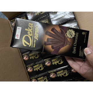 現貨）Deka威化捲心酥—經典家庭號//小盒黑巧克力160g