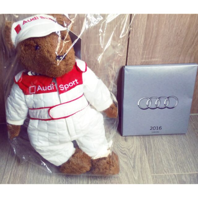Audi Sport Bear 奧迪熊