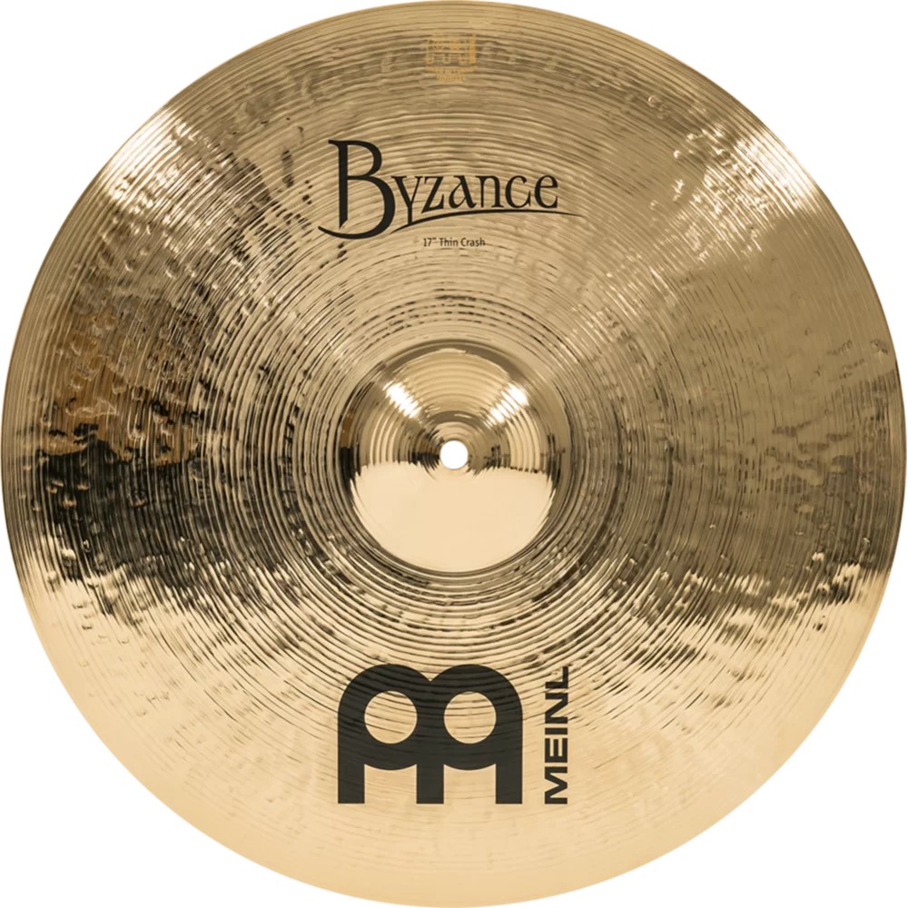 【鼓的樂器】MEINL 銅鈸 B17TC-B｜17" Byzance Brilliant Thin Crash