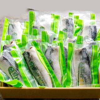 【鮮綠生活~免運組】挪威薄鹽鯖魚 165g/包 實重無紙板