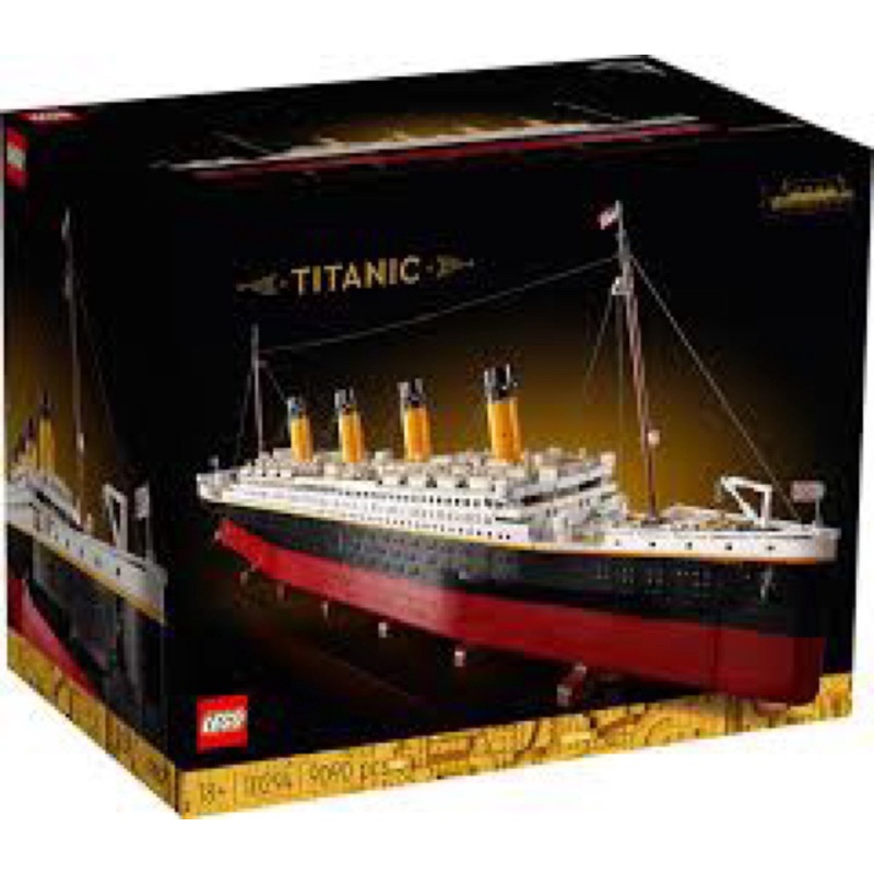 LEGO 10294 鐵達尼號 Titanic