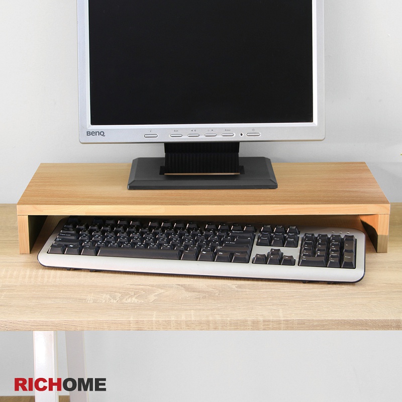 RICHOME       弗雷德桌上架(防潑水)-3色 桌上架   螢幕架  層架  收納架  置物架   SH422