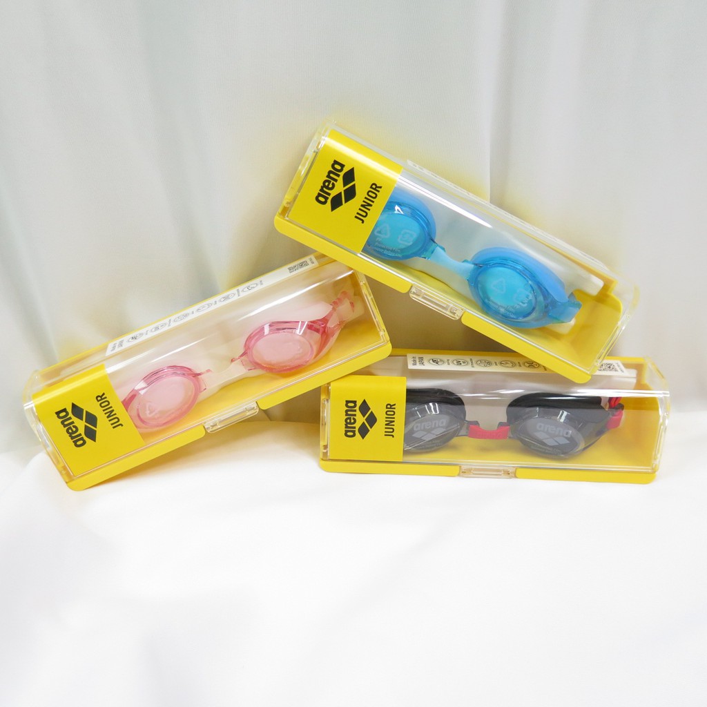 ARENA SWIM 防霧抗UV 日本製兒童青少年用泳鏡 AGL700J- 可換鼻樑調節【iSport 商城】