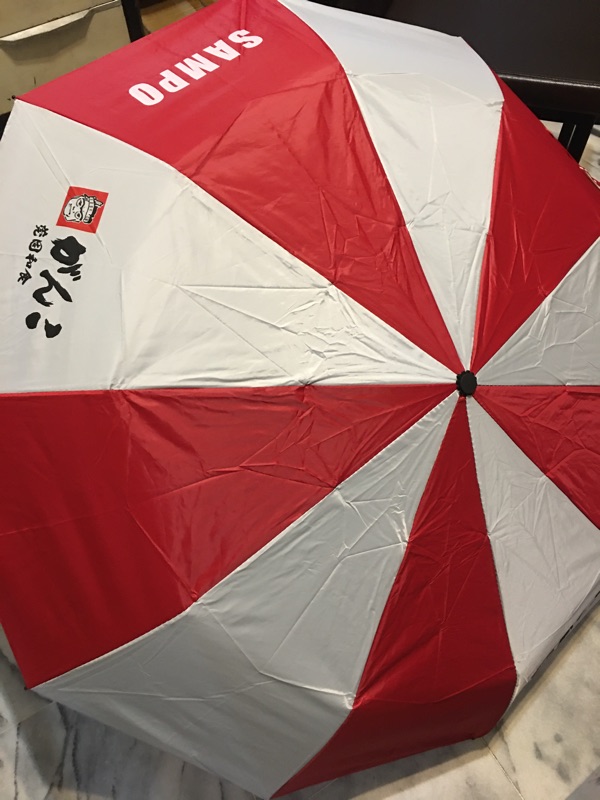 《股東紀念品倉庫》聲寶自動開合雨傘、聲寶一般直骨傘