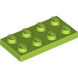 LEGO 樂高 零件 3020 萊姆色 2x4 薄板 基本磚 4164023 4534667 4537936