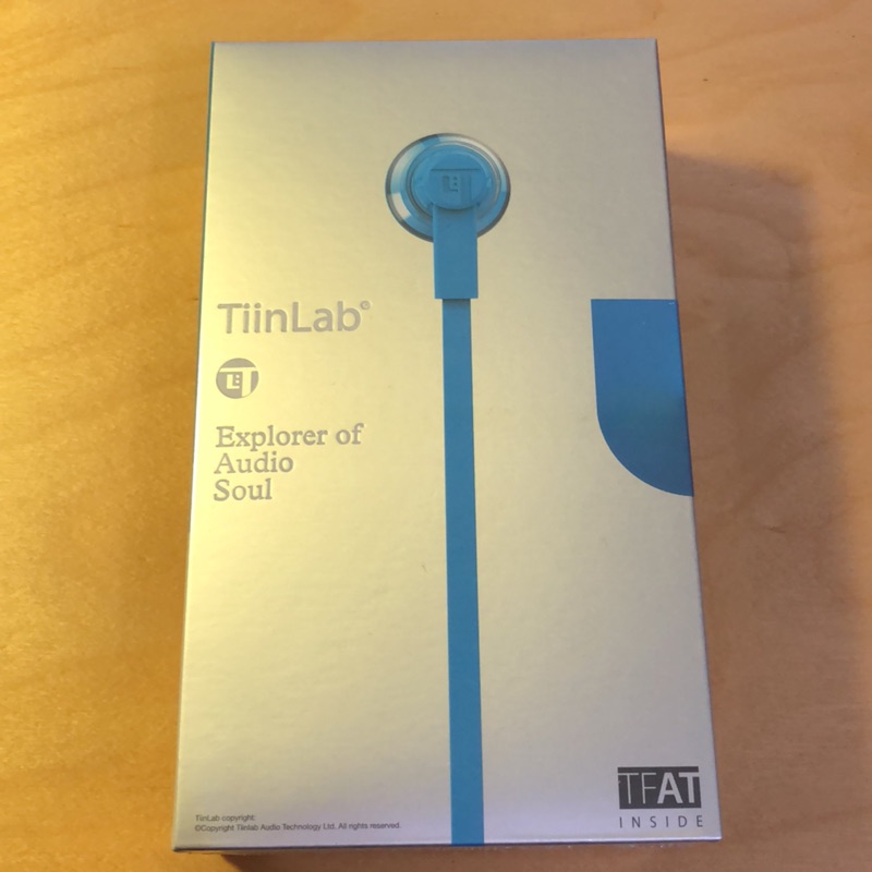全新未拆封 Tiinlab UT531 UNIVERSE OF TFAT 誠品購入 免運 耳機 入耳式 耳道式